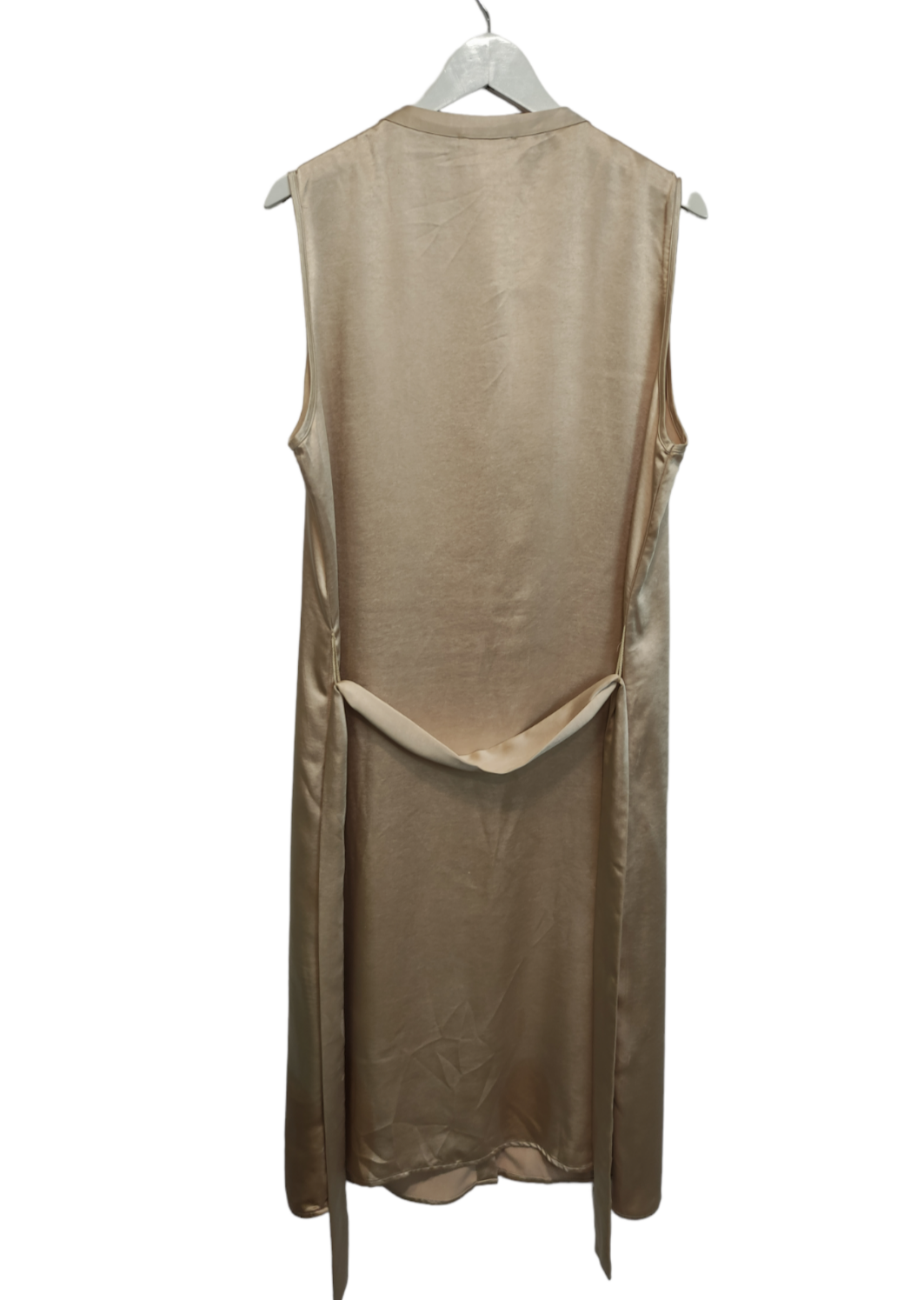 Σεμιζιέ Φόρεμα LOVE COPENHAGEN σε Σαμπανιζέ Χρώμα (Large)