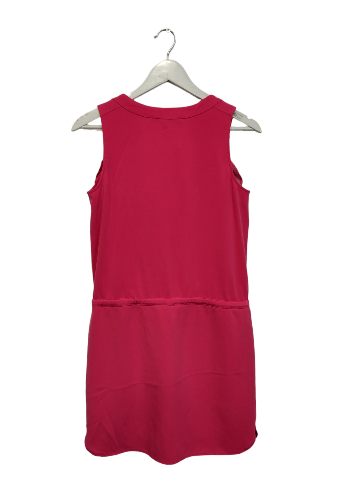 Αμάνικο Mini Φόρεμα σε Ματζέντα Χρώμα (M/L)