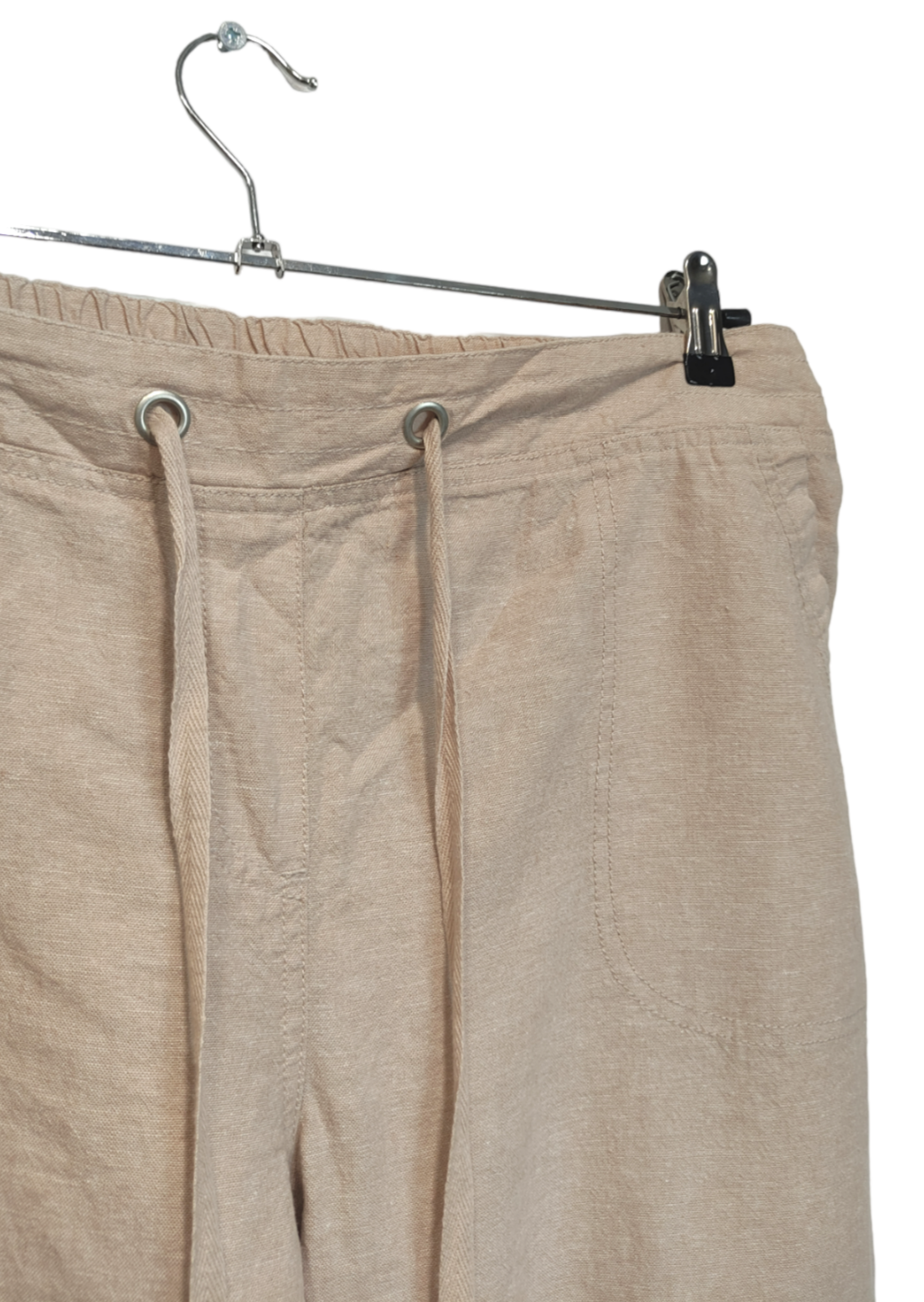 Stock, Γυναικεία Παντελόνα SUZANNE GRAE στο Χρώμα της Άμμου (XL)