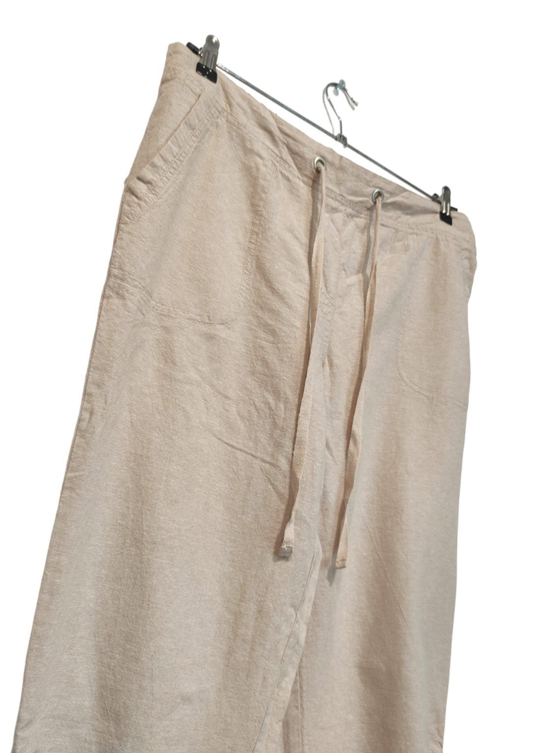 Stock, Γυναικεία Παντελόνα SUZANNE GRAE στο Χρώμα της Άμμου (XL)