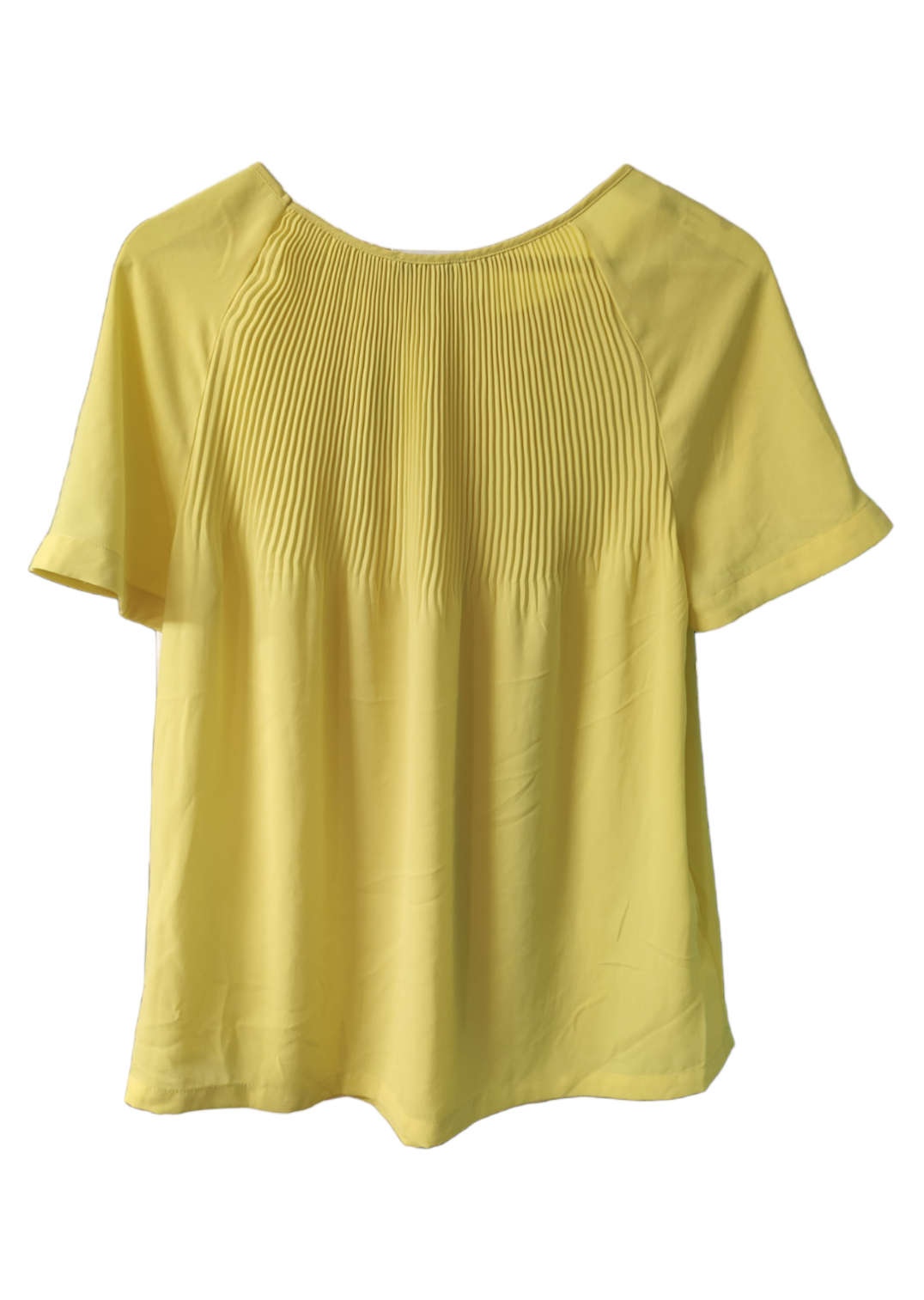 Κοντομάνικη, Γυναικεία Μπλούζα MEXX σε Κίτρινο χρώμα (Medium)