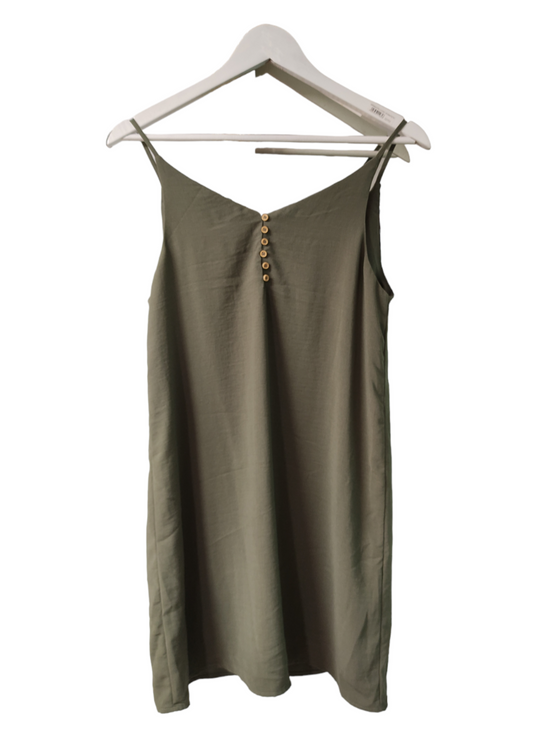 Mini Φόρεμα PIMKIE COLLECTION σε Χακί Χρώμα (Small)