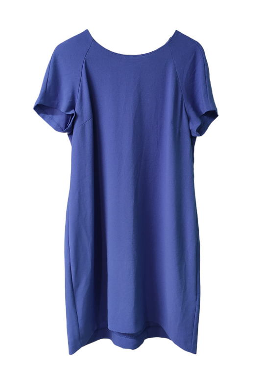 Midi Φόρεμα σε Γαλάζιο Χρώμα (Large)