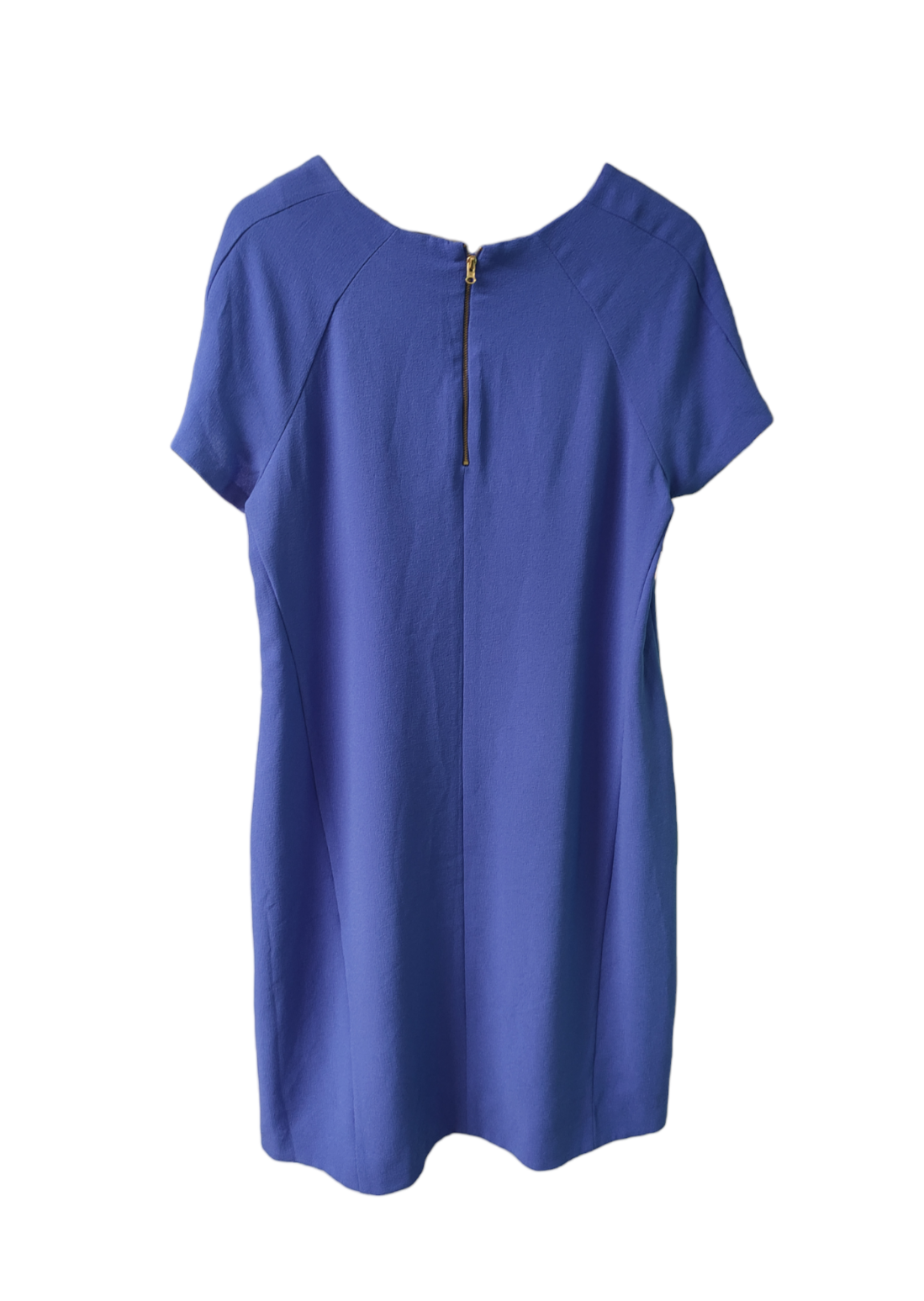 Midi Φόρεμα σε Γαλάζιο Χρώμα (Large)