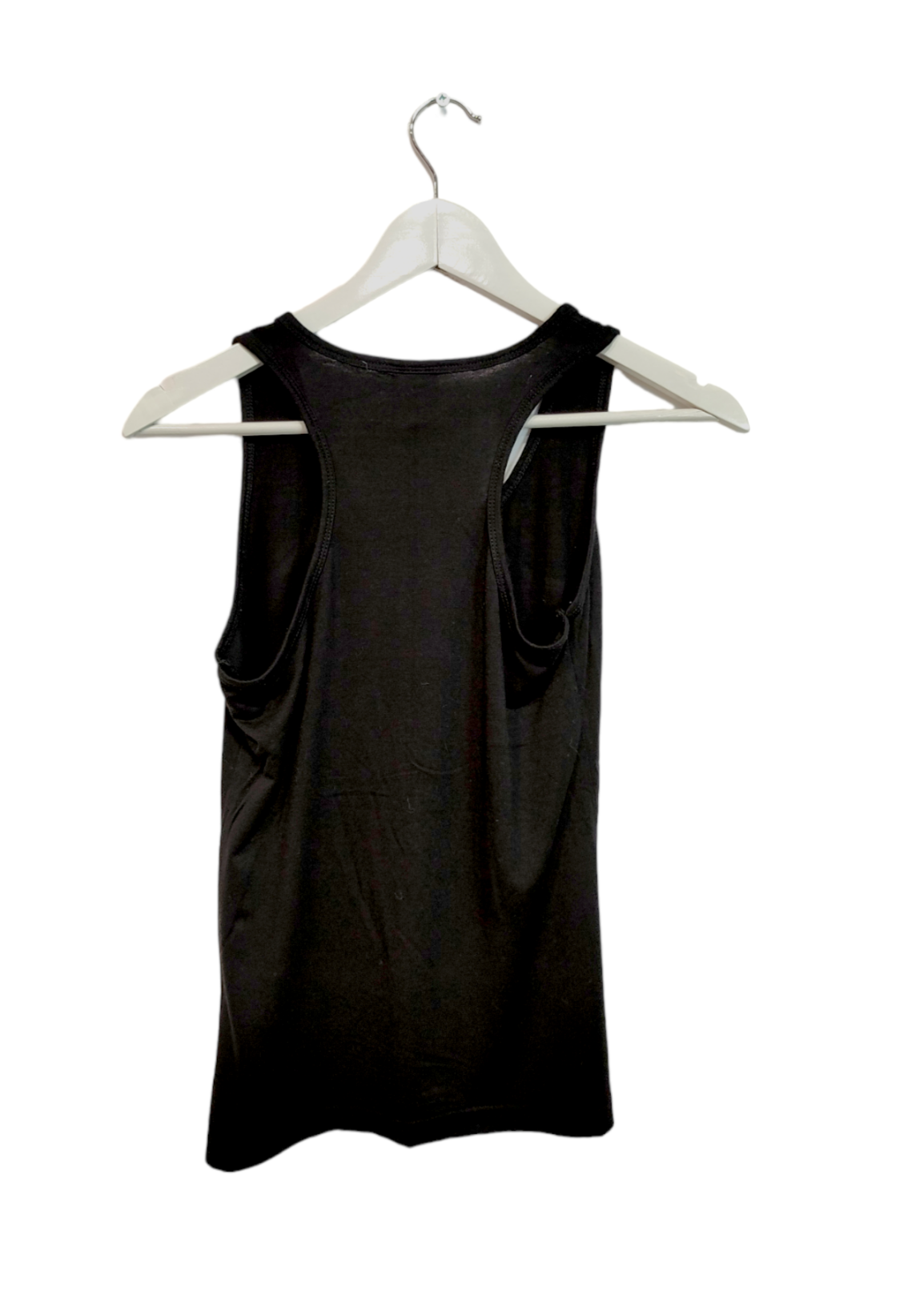 Premium Branded Αμάνικη Γυναικεία Μπλούζα σε Μαύρο Χρώμα (Medium)