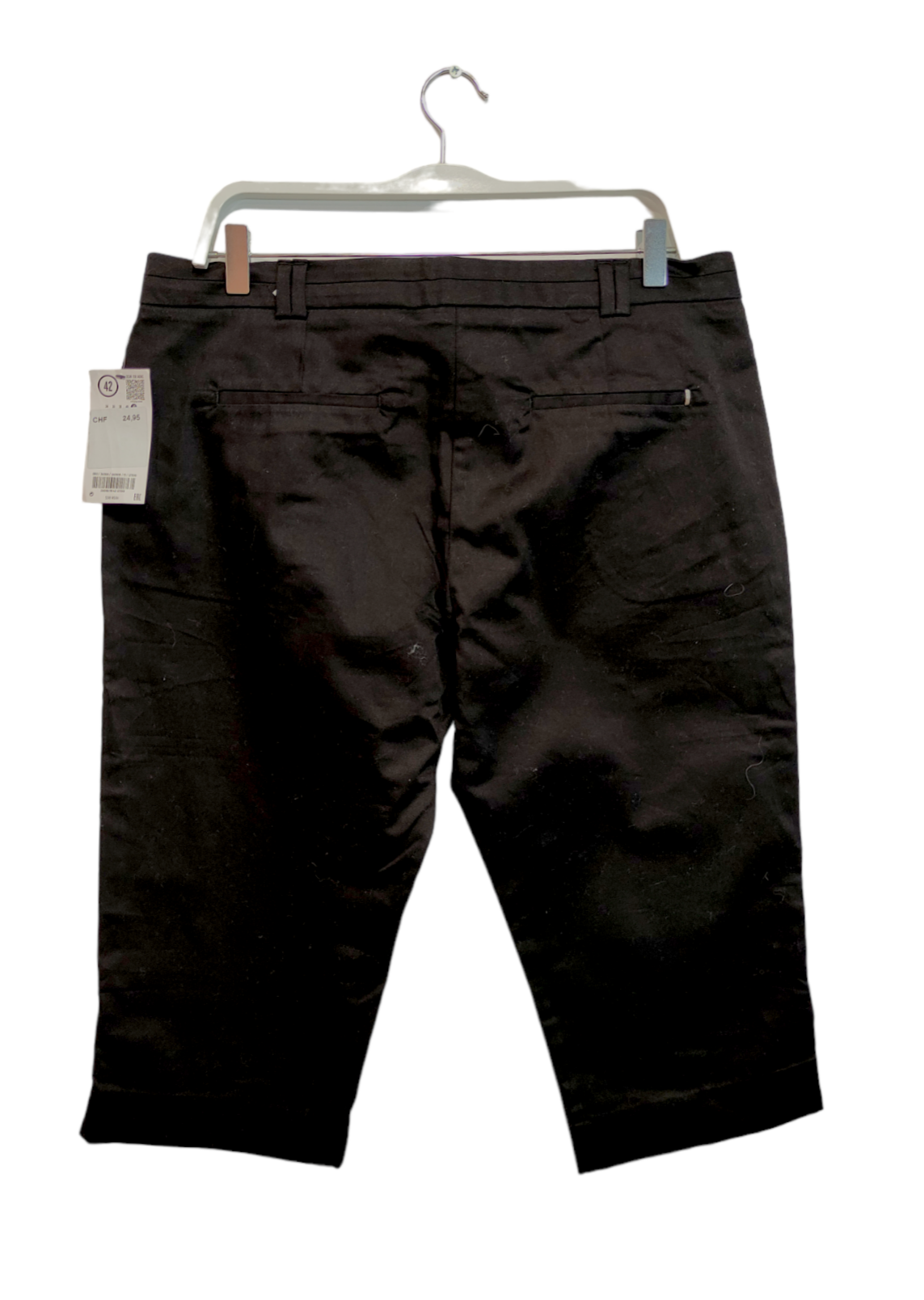 Stock, Γυναικείο Κάπρι Παντελόνι ORSAY σε Μαύρο χρώμα (Large)