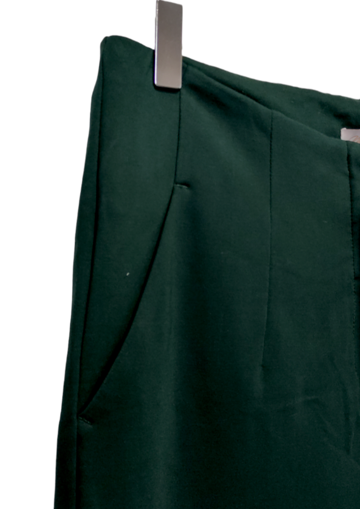 Stock, Κομψό Γυναικείο Παντελόνι MARCEL OSTERTAG σε Κυπαρισσί Χρώμα (Large)