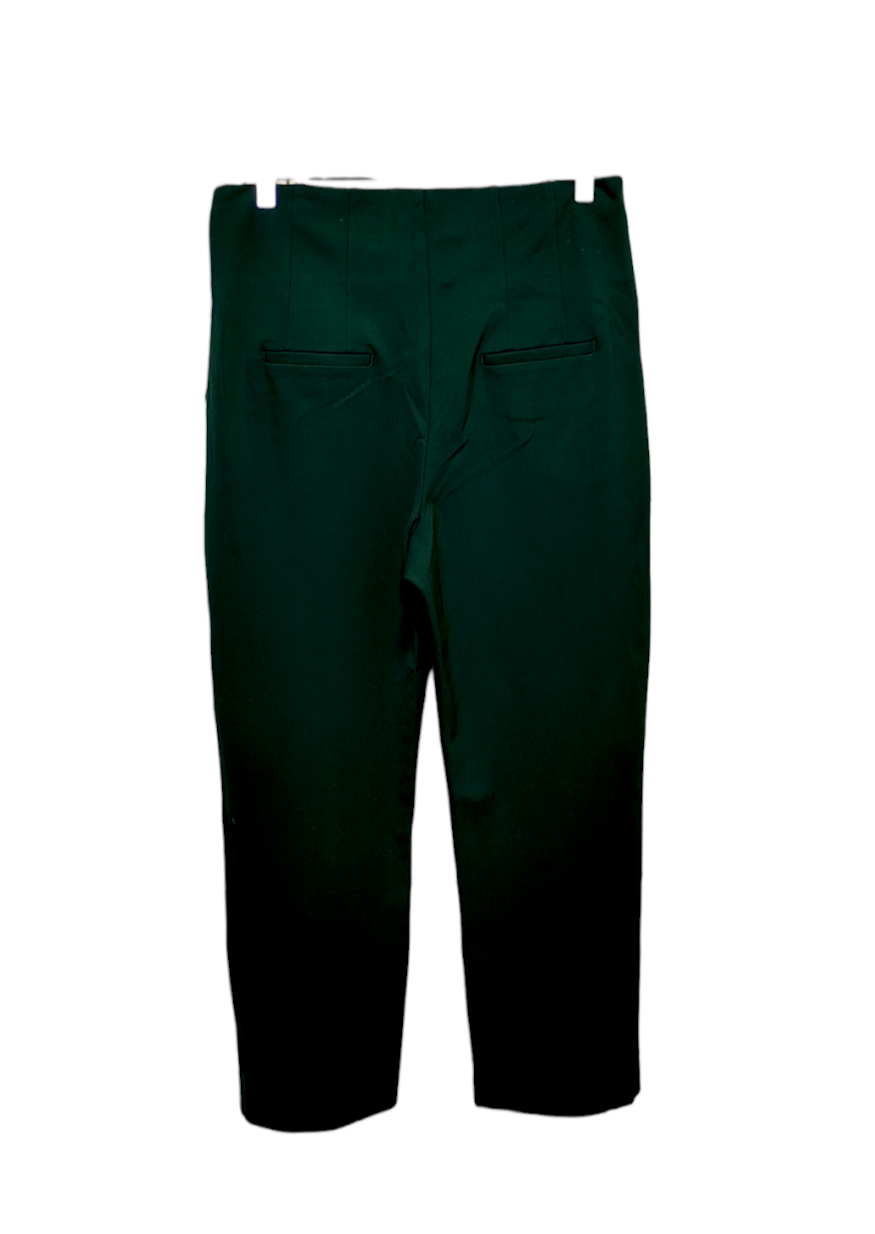 Stock, Κομψό Γυναικείο Παντελόνι MARCEL OSTERTAG σε Κυπαρισσί Χρώμα (Large)