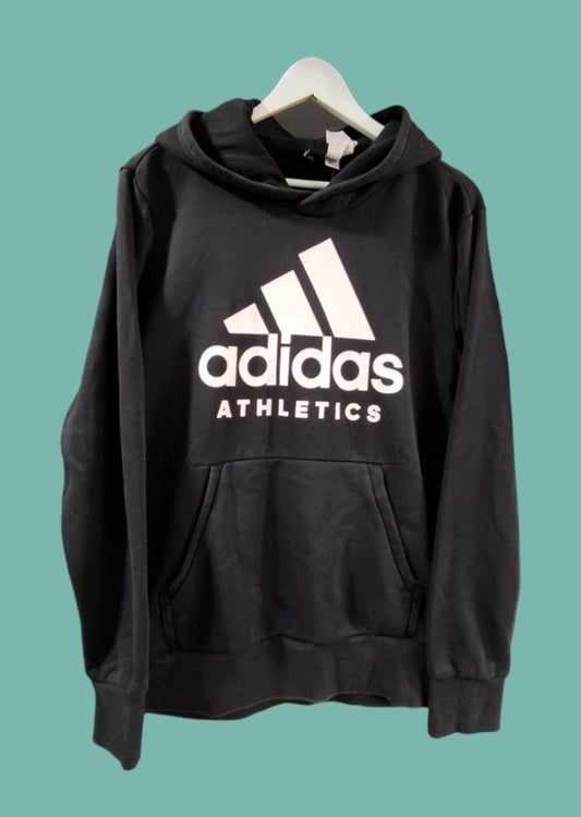 Γυναικεία Φούτερ Μπλούζα ADIDAS σε Μαύρο χρώμα (Small)