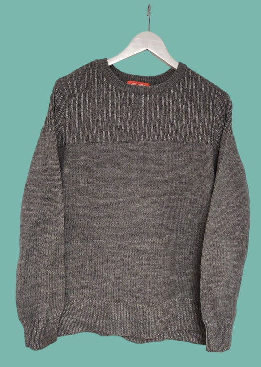 Γυναικεία, Πλεκτή Μπλούζα/Πουλόβερ JOE FRESH σε Γκρι χρώμα (Medium)