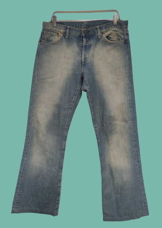 Aνδρικό  Τζιν  Παντελόνι REPLAY σε Ανοιχτό Denim  (No 34)