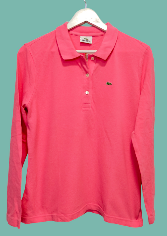 Top Branded Γυναικεία Μπλούζα σε Ροζ Χρώμα (Medium)