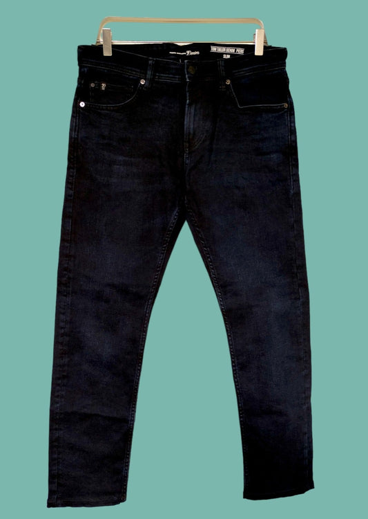 Aνδρικό Τζιν Παντελόνι TOM TAILOR σε Σκούρο Μπλε Χρώμα (No 31/32)