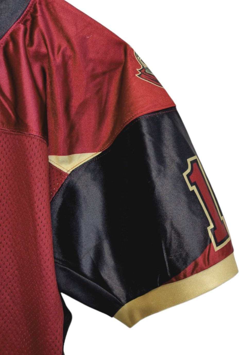 Vintage, American Football Jersey FITUSA σε Μπορντό Χρώμα (Medium)