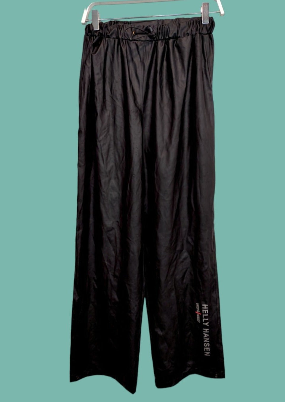 Γυναικείο αδιάβροχο παντελόνι εργασίας από Λάτεξ HELLY HANSEN σε Μαύρο χρώμα (S/M)