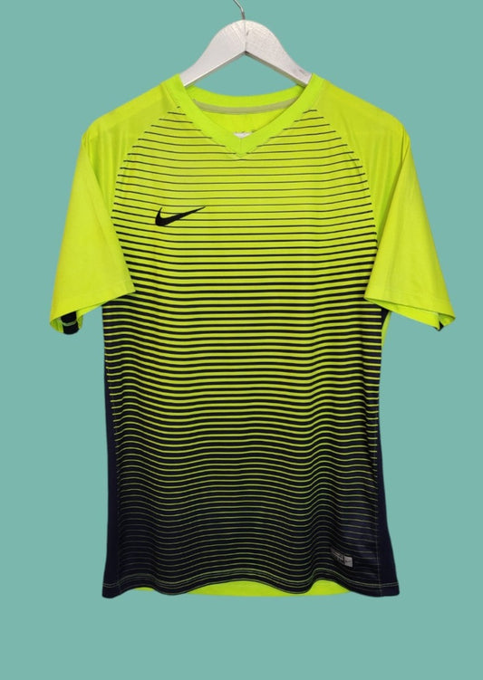 Top Branded, Αθλητική, Ανδρική Μπλούζα - T-Shirt σε Λαχανί - Σκούρο Μπλε χρώμα (Small)