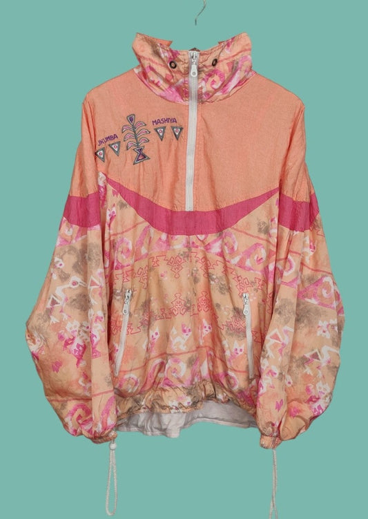 Vintage, Σπορ, Γυναικεία Στυλ Φούτερ Μπλούζα JKUMBA MASHIYA (Medium)