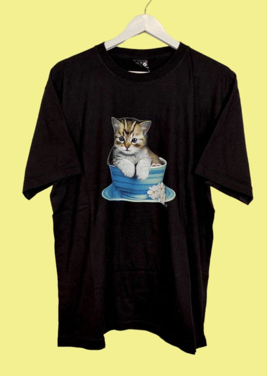 Ανδρική Μπλούζα - T-Shirt WILD σε Μαύρο Χρώμα (XL)