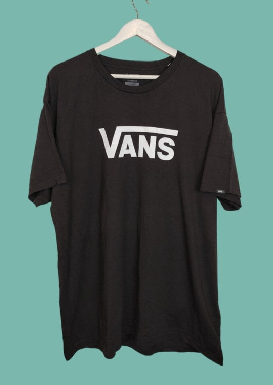 Ανδρική Μπλούζα - T-Shirt VANS σε Μαύρο Χρώμα (XL - 2XL)