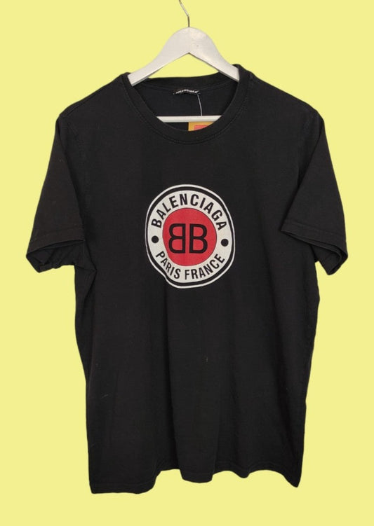 Premium Branded Ανδρική Μπλούζα - T-Shirt σε Μαύρο Χρώμα (Medium)