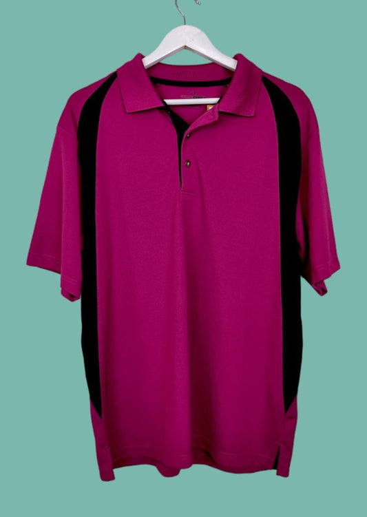 Ανδρική Μπλούζα - T-Shirt GRAND SLAM GLOF σε Βυσσινί Χρώμα (XL)