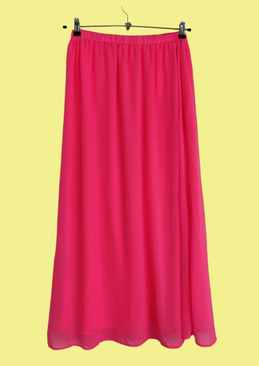 Maxi Φούστα TALLY WEIJL σε Neon Φούξια Χρώμα (M/L)