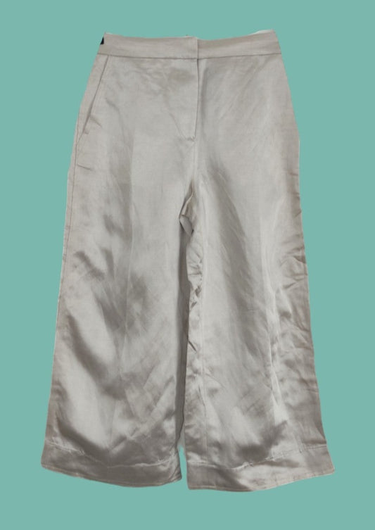 Stock, Γυναικεία Γυαλιστερή Παντελόνα COS στο Χρώμα του Πάγου (Small)
