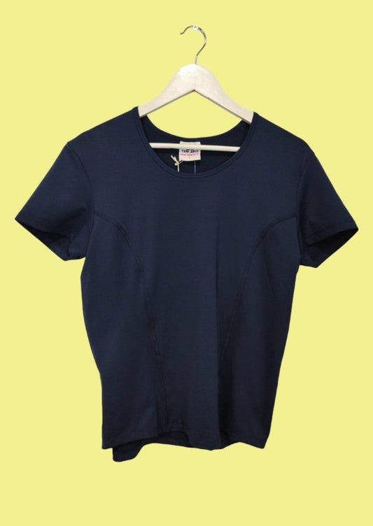 Stock, Γυναικεία ελαστική Μπλούζα - T-Shirt TEE JAYS PERFORMANCE σε Σκούρο Μπλε Χρώμα (M/L)