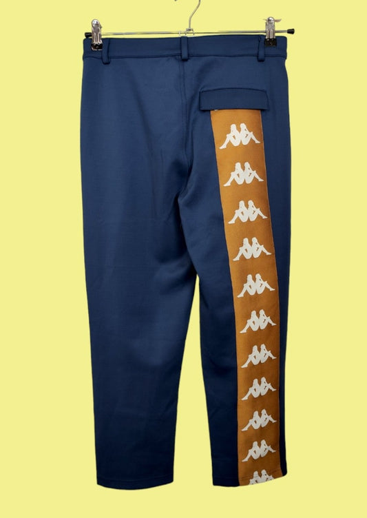 Stock, Γυναικείο Sport Παντελόνι - Φόρμα KAPPA σε Πετρόλ Χρώμα (Medium)