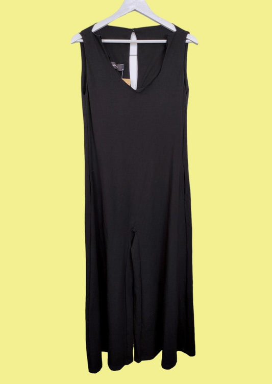 Ολόσωμη, Ελαστική Γυναικεία Φόρμα GAFFER & FLUR σε Μαύρο Χρώμα (Medium)
