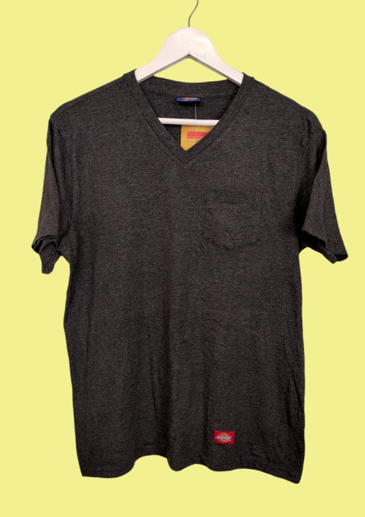 Ανδρική Μπλούζα - T- Shirt DICKIES σε Σκούρο Γκρι χρώμα (XL)