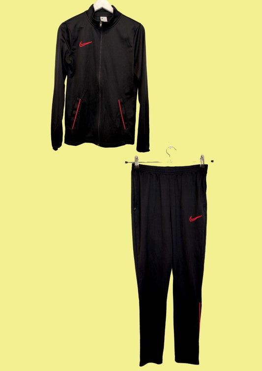 Top Branded, Σετ - Γυναικεία Αθλητική Ζακέτα και Φόρμα Dri-Fit σε Μαύρο χρώμα (Small)