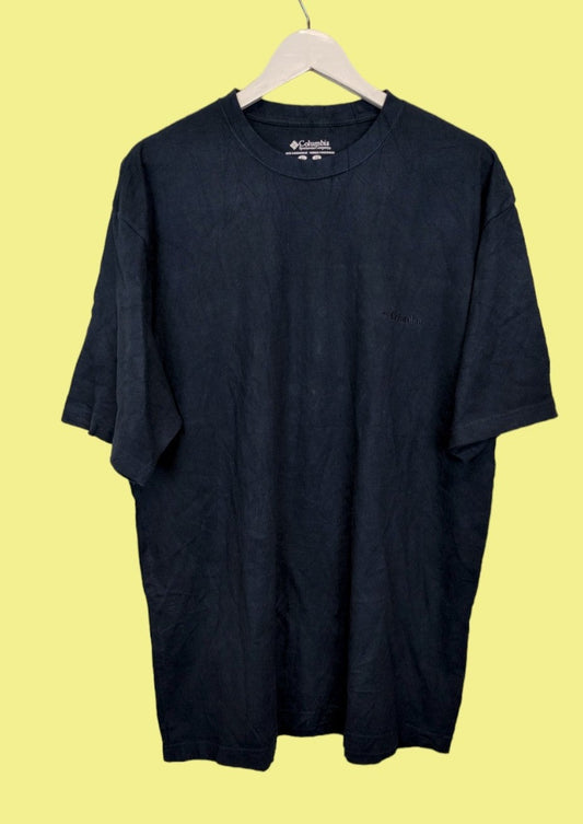 Αθλητική Κοντομάνικη Μπλούζα - T-Shirt COLUMBIA σε Σκούρο Μπλε χρώμα (XL)