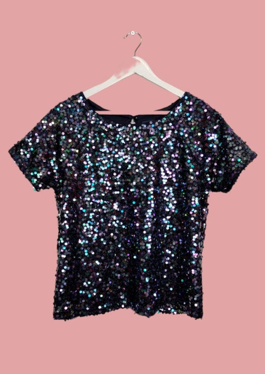 Γυναικεία, Αμπιγιέ Μπλούζα NEXT σε Μπλε-Μωβ χρώμα (Medium)