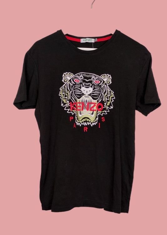 Γυναικεία, Κοντομάνικη Μπλούζα T-Shirt KENZO σε Μαύρο χρώμα (Large)