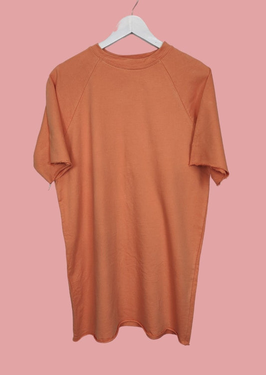 Γυναικεία, Κοντομάνικη Μπλούζα ASOS σε Πορτοκαλί χρώμα (Large)