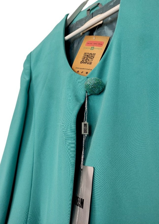 Vintage, Stock, Γυναικείο Σακάκι, DREAM σε Βεραμάν χρώμα (Medium)