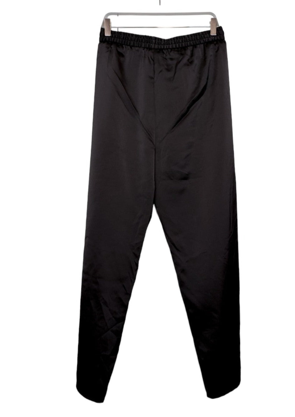 Σατέν Γυναικεία Παντελόνα EMILIA LAY σε Μαύρο χρώμα (2XL)