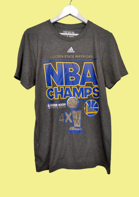 NBA Αθλητική Ανδρική Μπλούζα - T-Shirt ADIDAS (Medium)