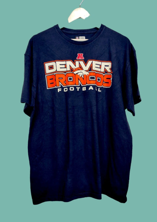 NFL DENVER BRONCOS Αθλητική Ανδρική Μπλούζα - T-Shirt (XL)