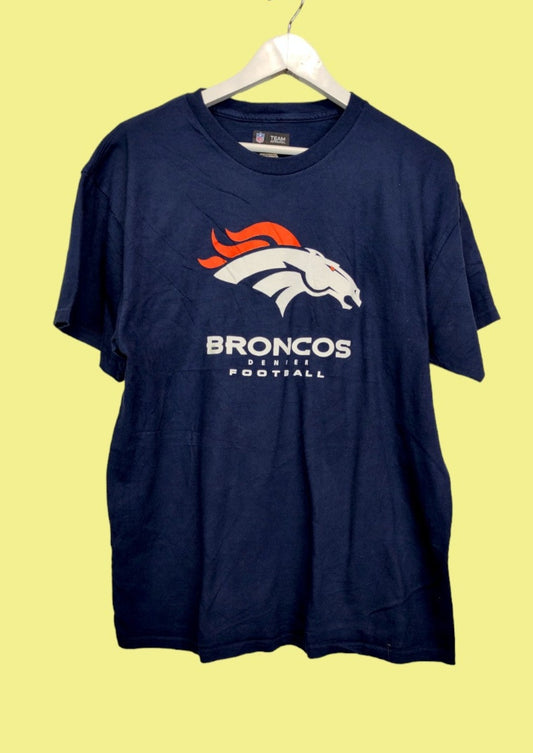 NFL DENVER BRONCOS Αθλητική Ανδρική Μπλούζα - T-Shirt (Large)