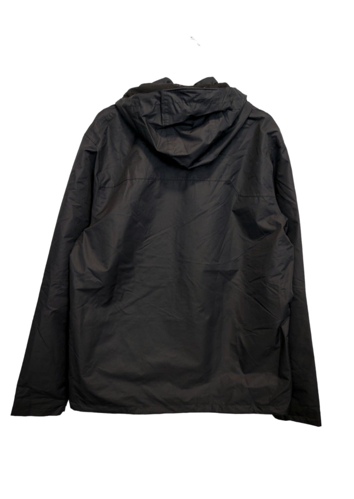 Ανδρικό, αδιάβροχο Αθλητικό Μπουφάν DECATHLON σε Μαύρο χρώμα (XL)