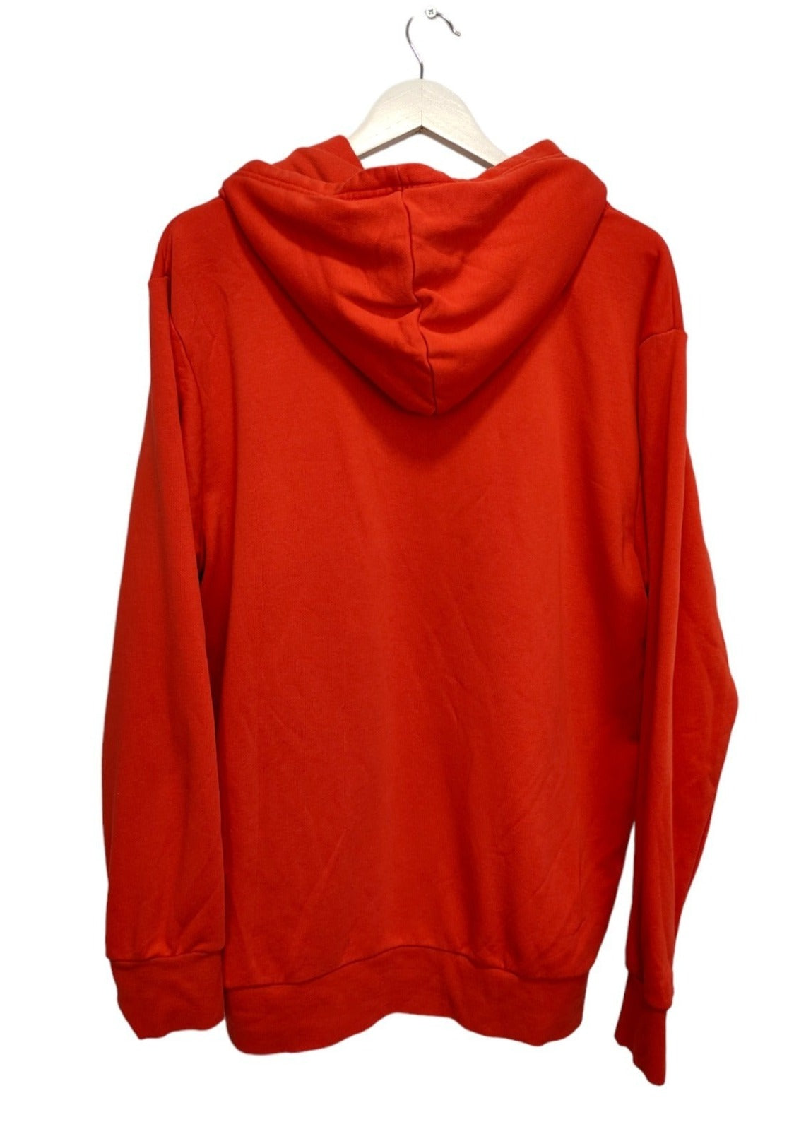 Ανδρική Φούτερ Μπλούζα ADIDAS σε Πορτοκαλί Χρώμα (XL)
