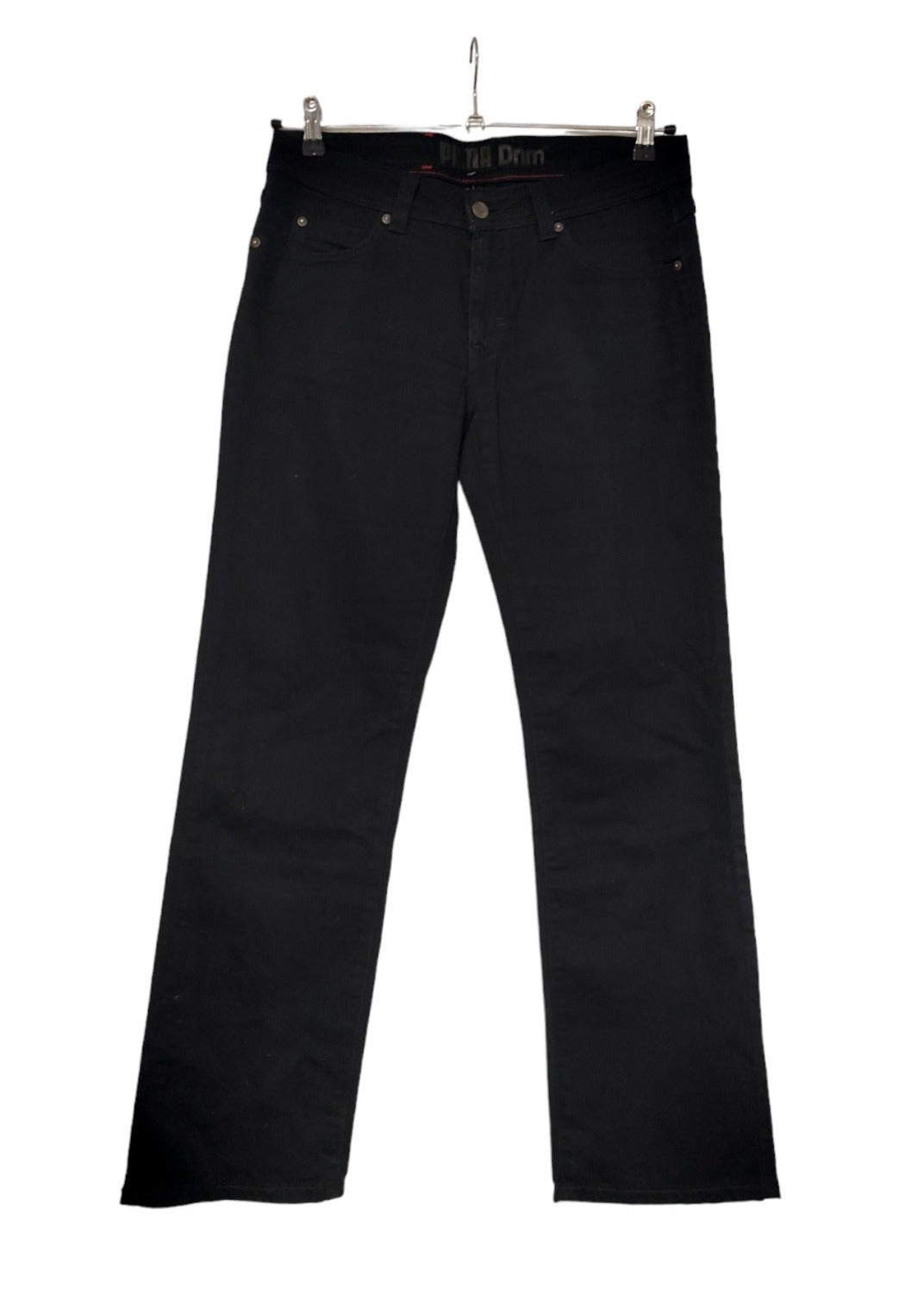 Γυναικείο Τζιν Παντελόνι PUMA σε Μαύρο χρώμα (Large - W31/L32)