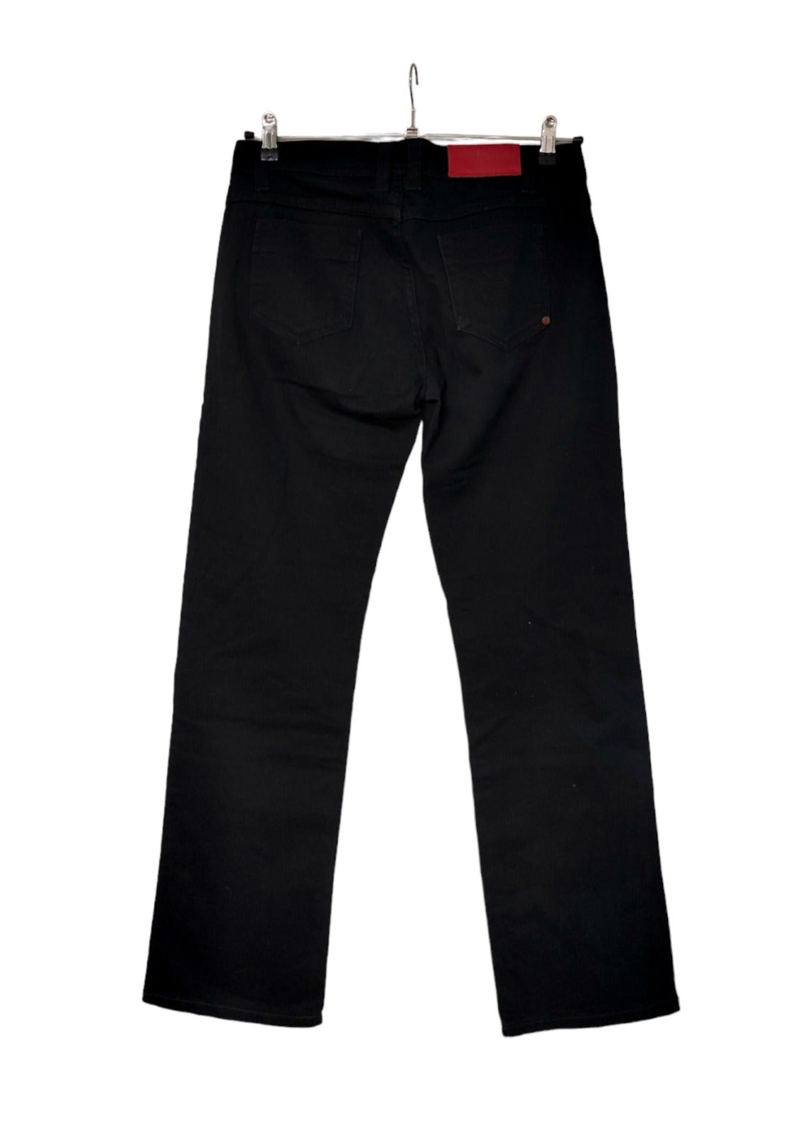 Γυναικείο Τζιν Παντελόνι PUMA σε Μαύρο χρώμα (Large - W31/L32)