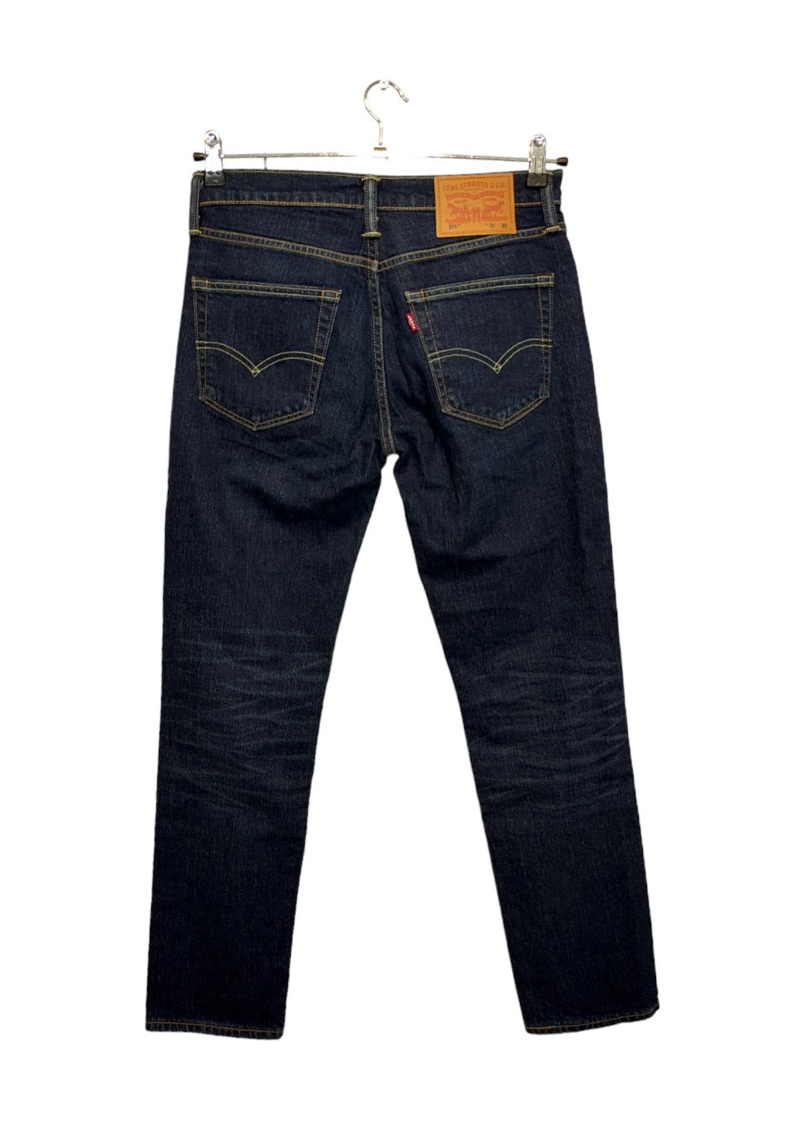 Aνδρικό Τζιν Παντελόνι LEVI' S σε Σκούρο Μπλε Denim (No 31)