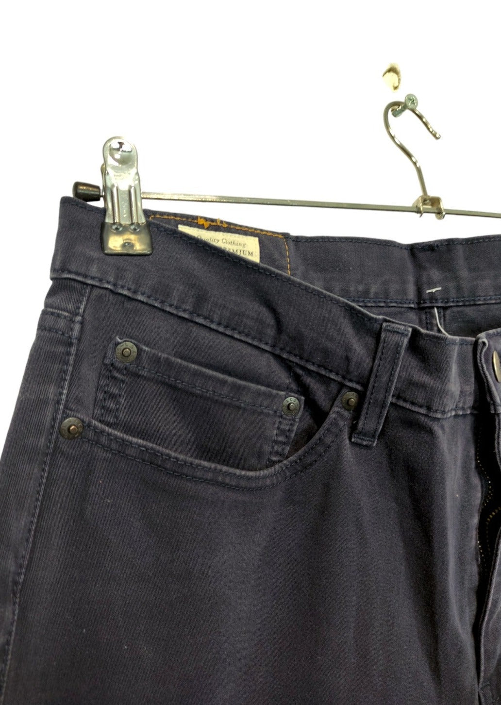 Aνδρικό Παντελόνι LEVI' S σε Σκούρο Μπλε χρώμα (No 34)