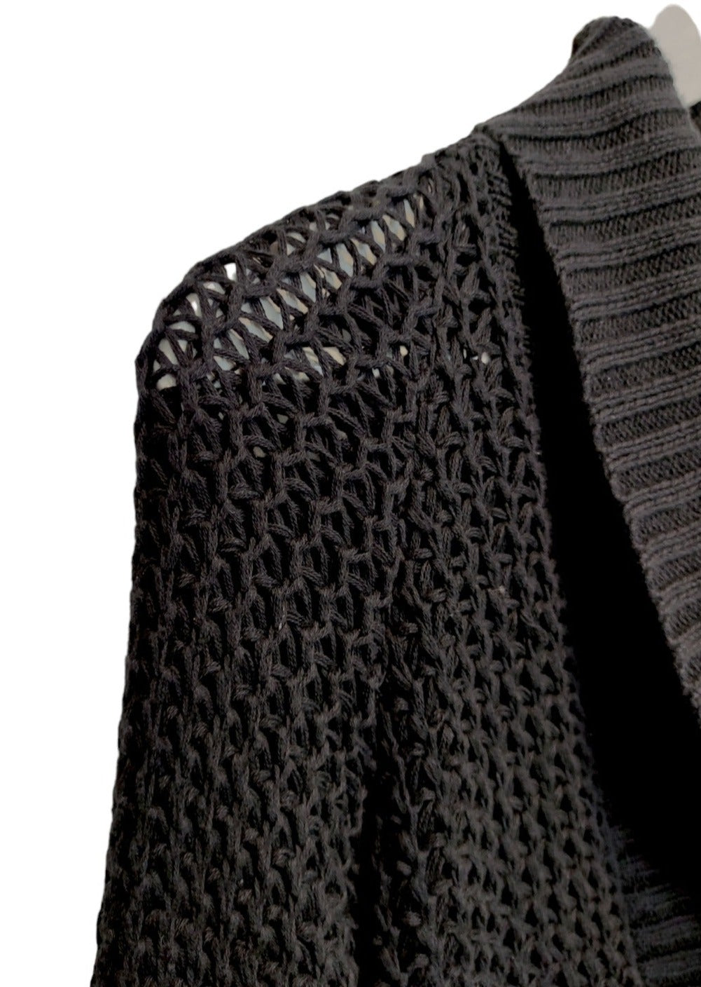 Πλεκτή Γυναικεία Ζακέτα PUMA σε Μαύρο Χρώμα (Large)