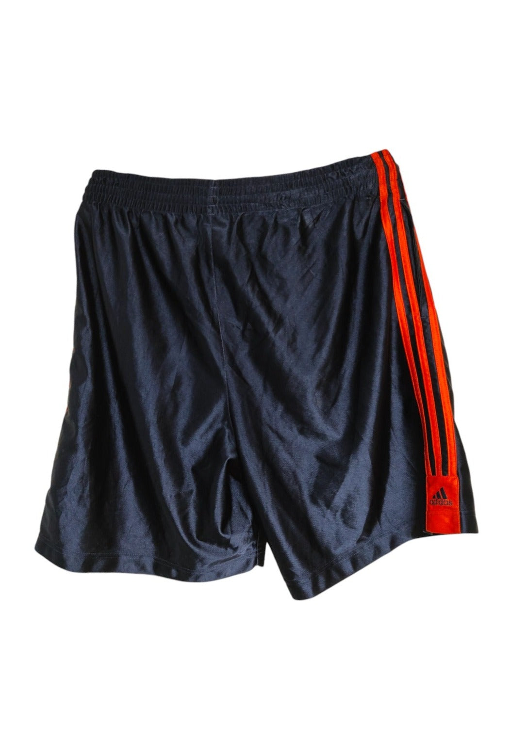 Ανδρικό, Γυαλιστερό Basketball shorts ADIDAS σε Σκούρο Μπλε χρώμα (Large)