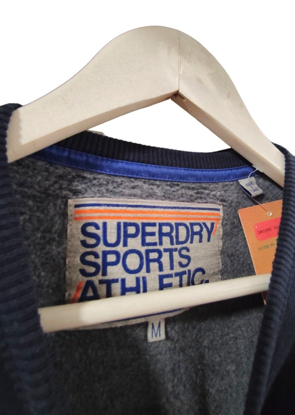 Ανδρική Φούτερ Μπλούζα SUPERDRY σε Μπλε Χρώμα (Medium)